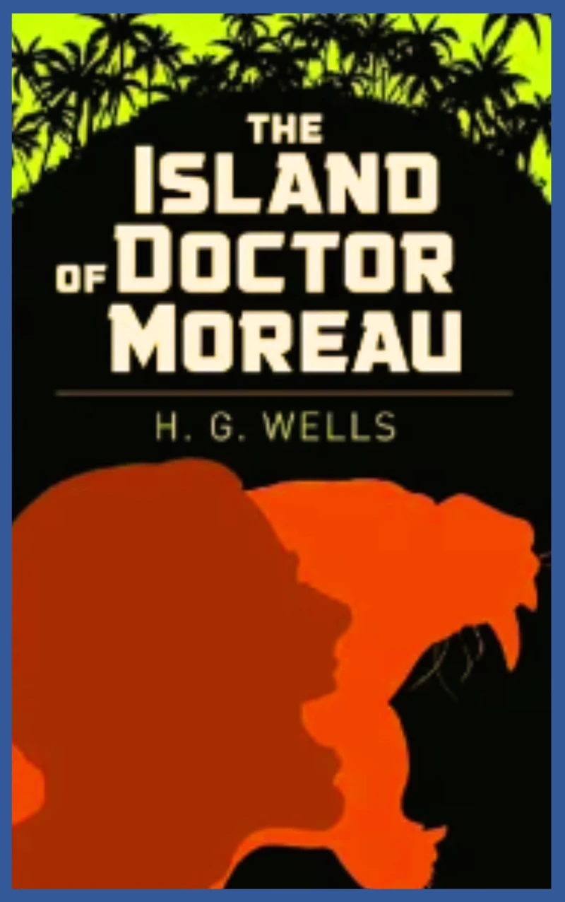 Portada: The Island of Doctor Moreau