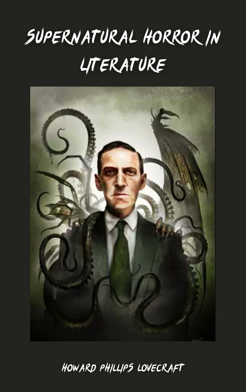 Portada: Supernatural Horror in Literature
