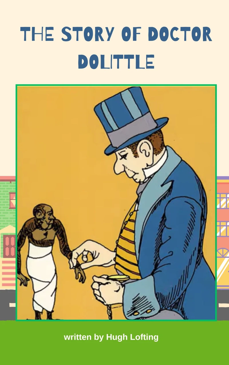 Portada: The Story of Doctor Dolittle
