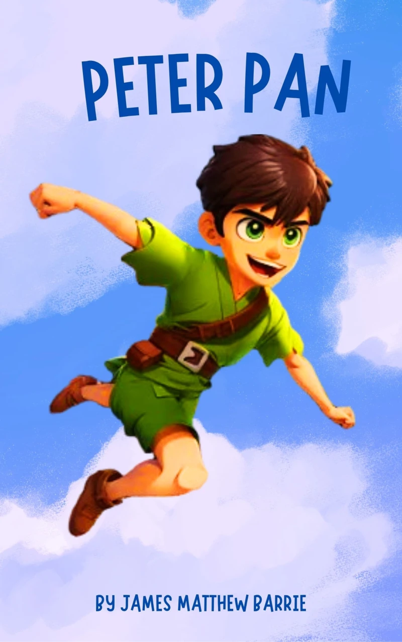 Portada: Peter Pan