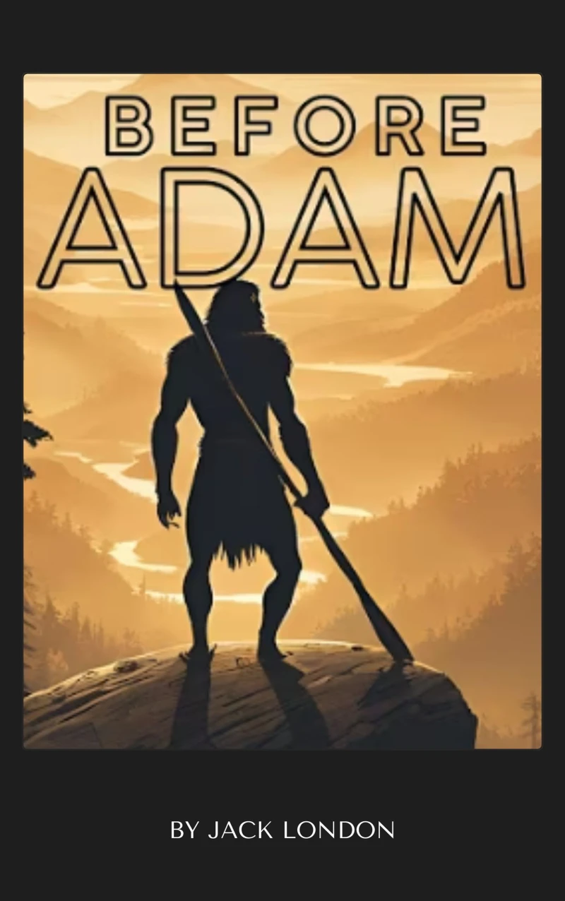 Portada: Before Adam