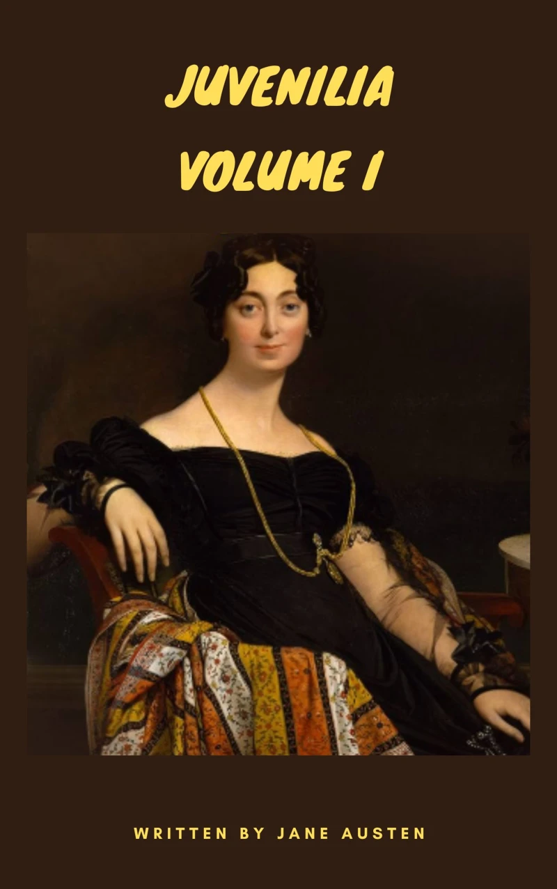 Portada: Juvenilia - Volume I