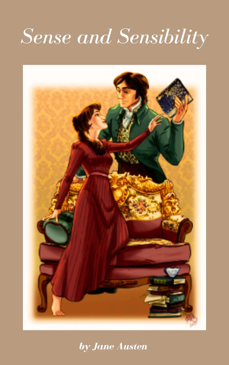 Portada: Sense and Sensibility