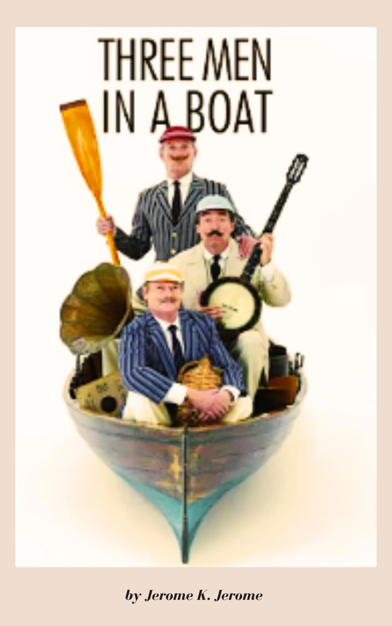 Portada: Three Men in a Boat
