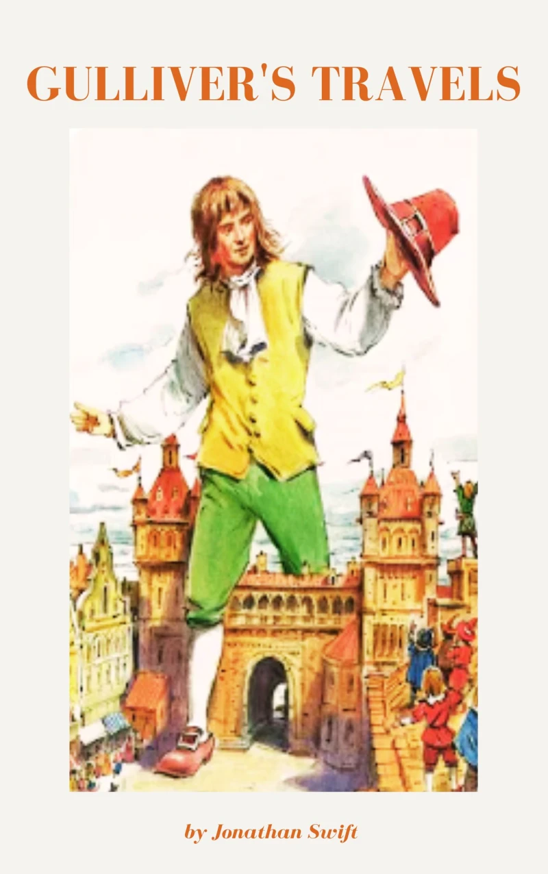 Portada: Gulliver's Travels
