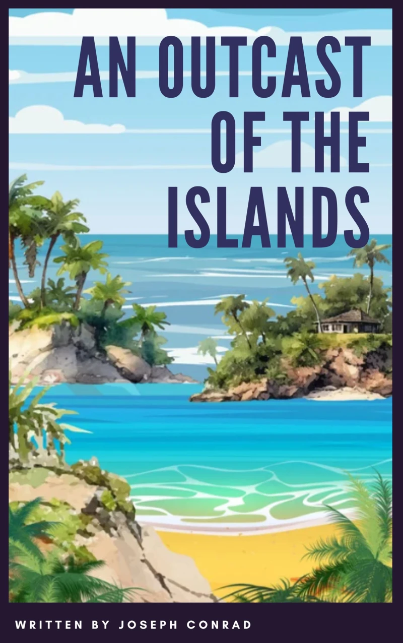 Portada: An Outcast of the Islands