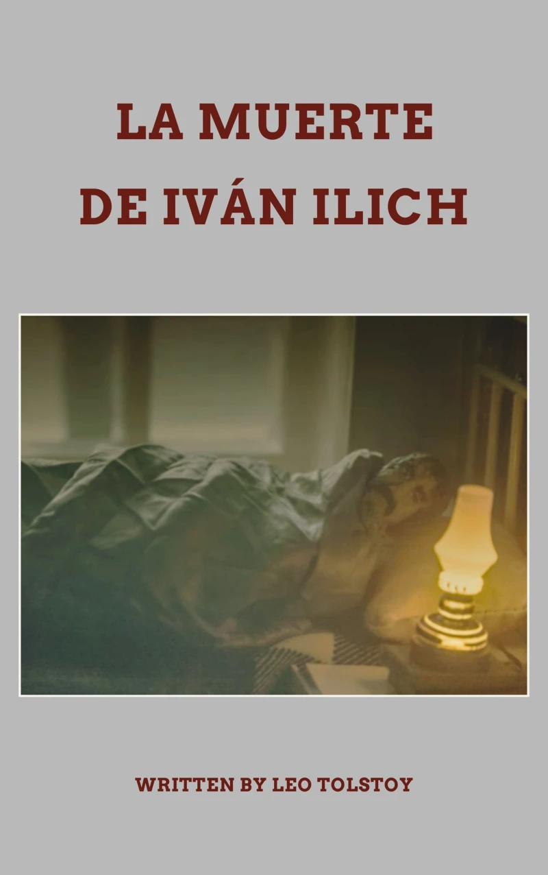 Portada: La Muerte de Iván Illich