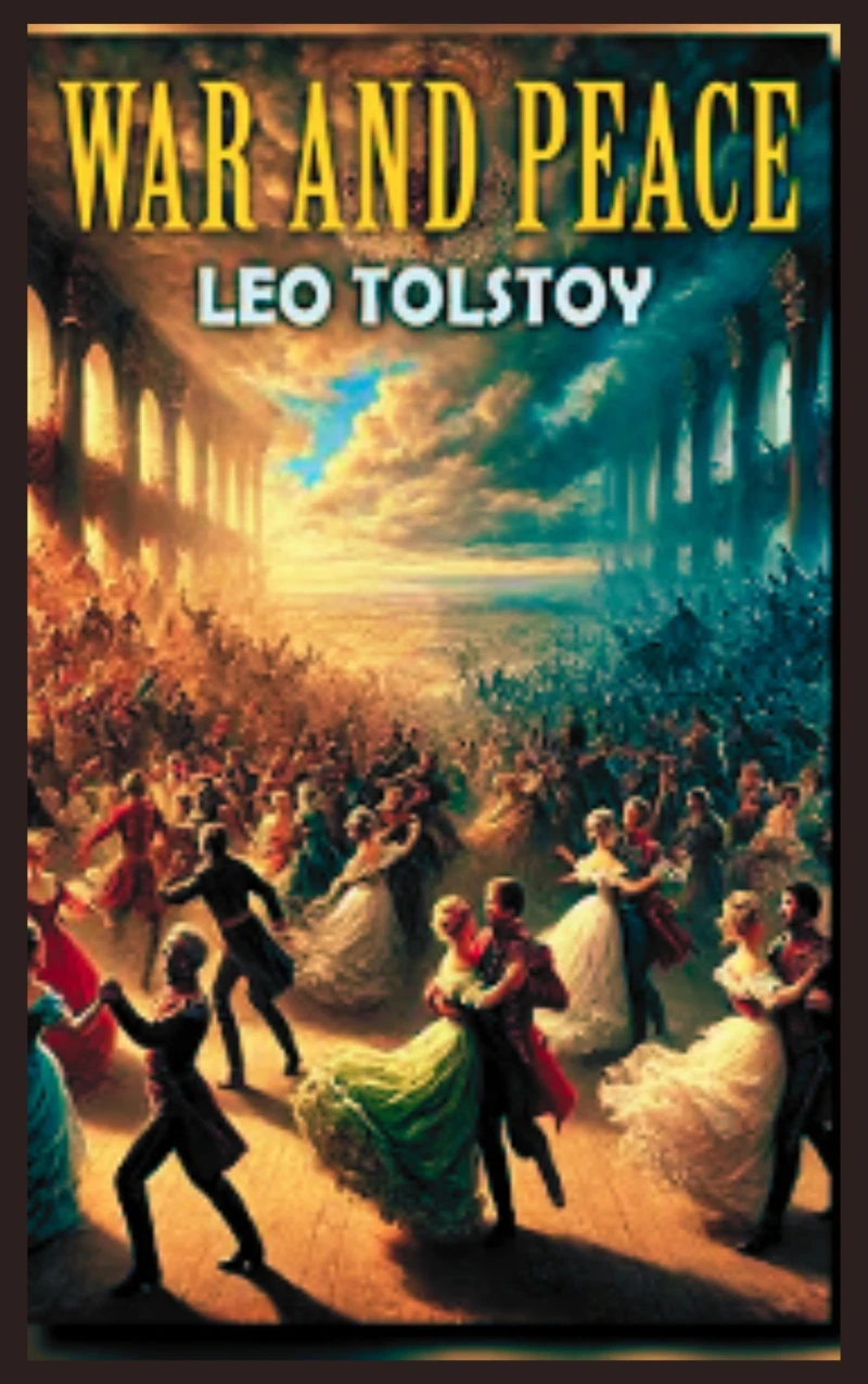 Portada: War and Peace