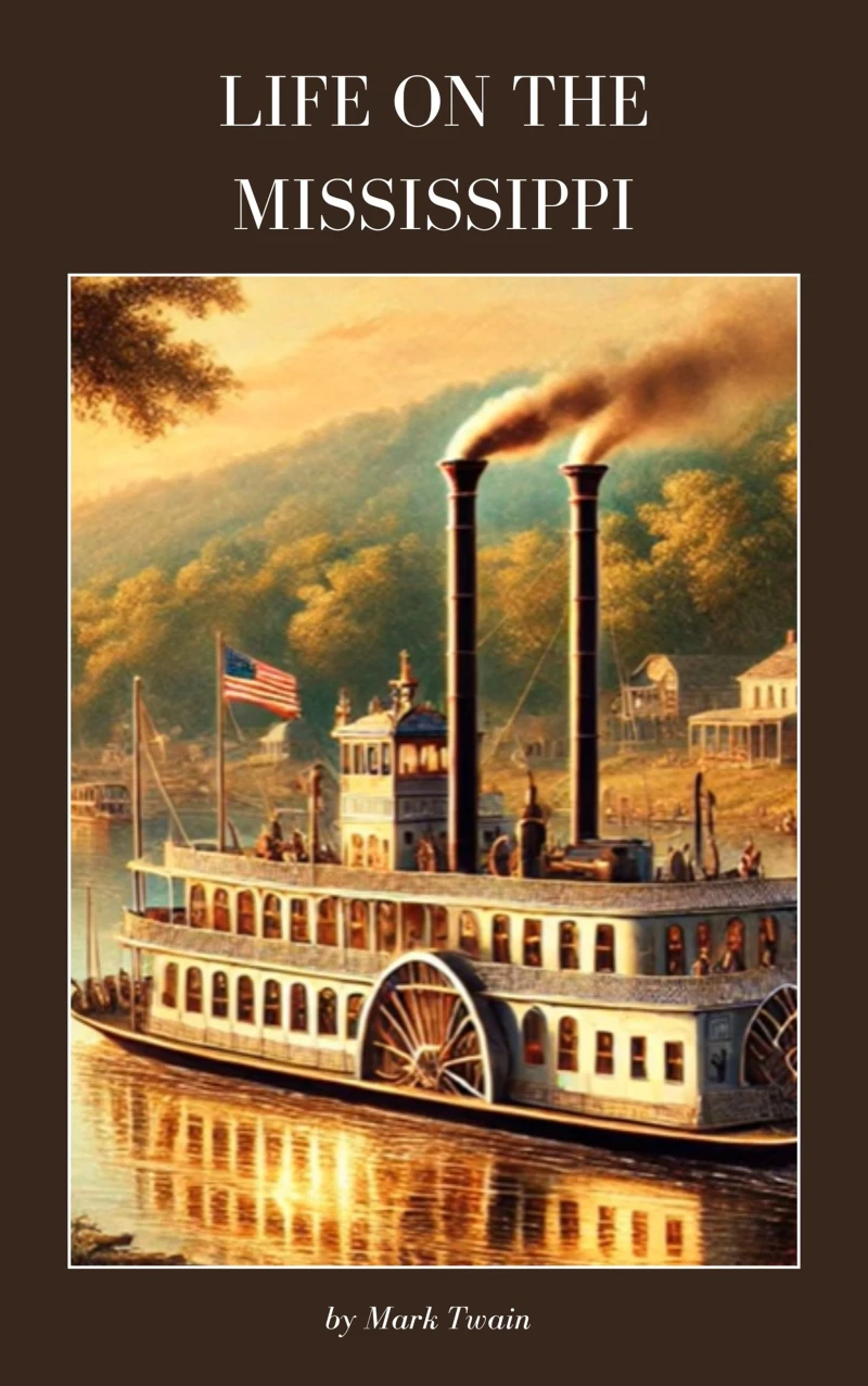 Portada: Life on the Mississippi