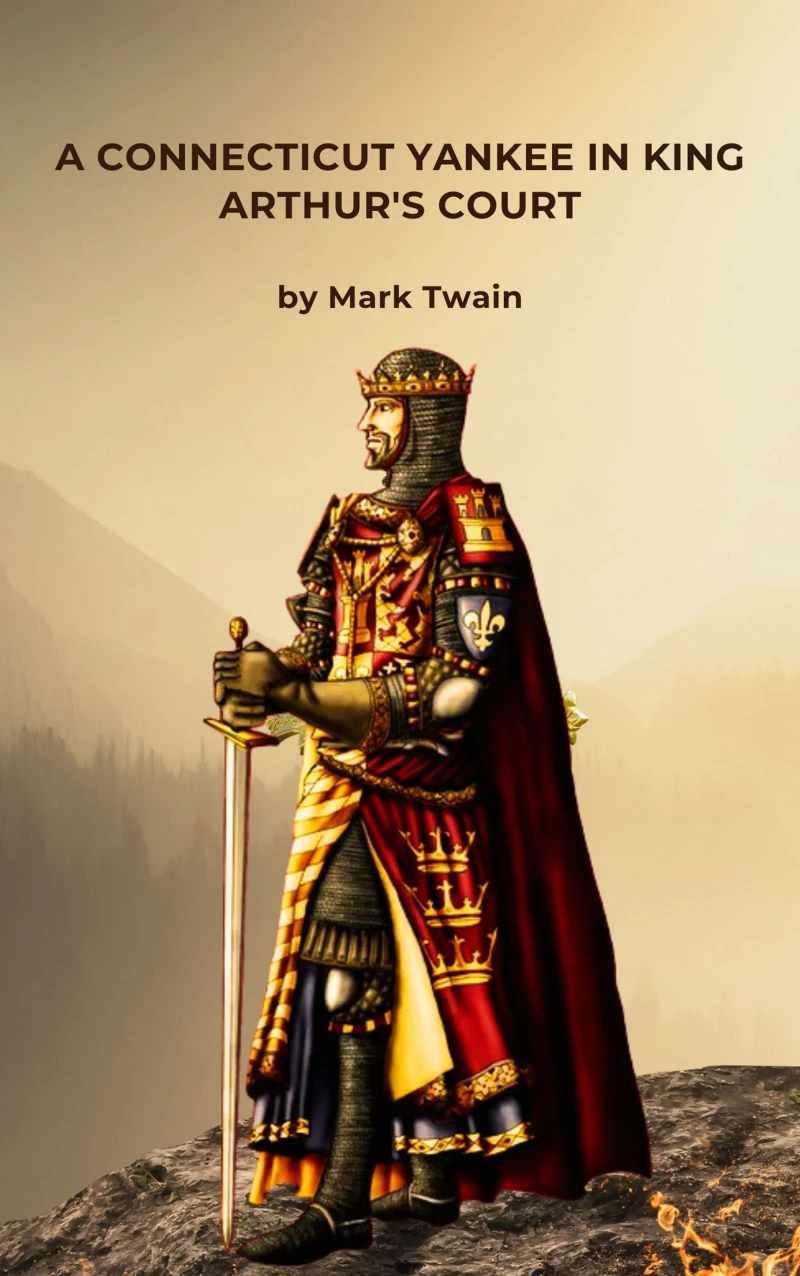 Portada: A Connecticut Yankee in King Arthur's Court