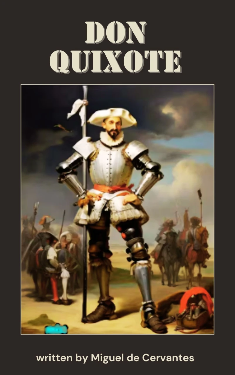 Portada: Don Quixote