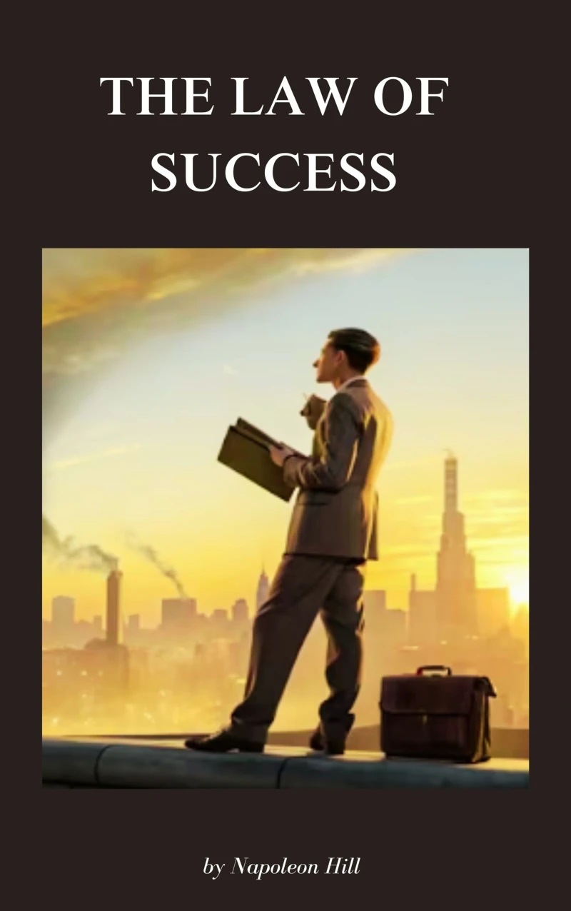 Portada: The Law of Success