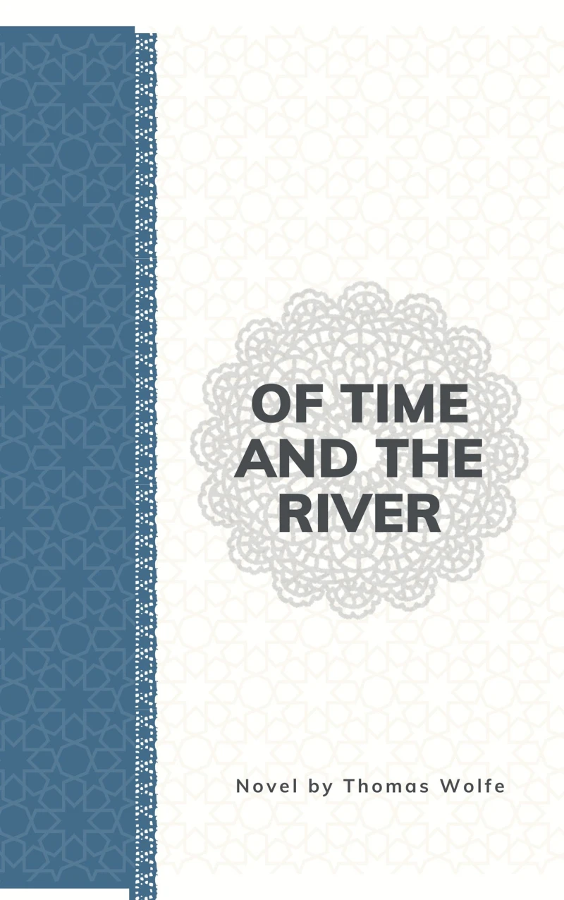 Portada: Of Time and the River