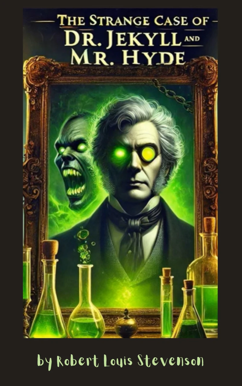 Portada: The Strange Case of Dr Jekyll and Mr Hyde