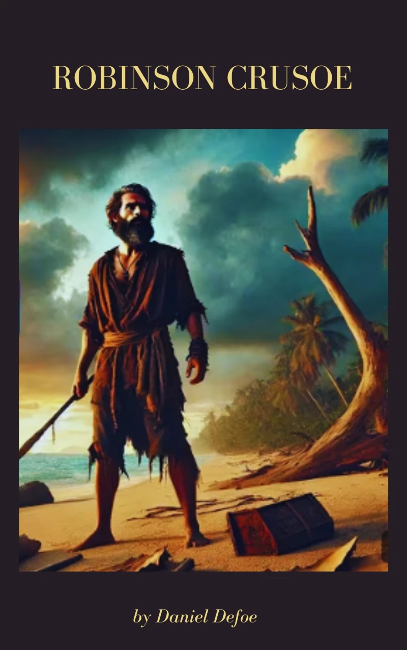Portada: Robinson Crusoe