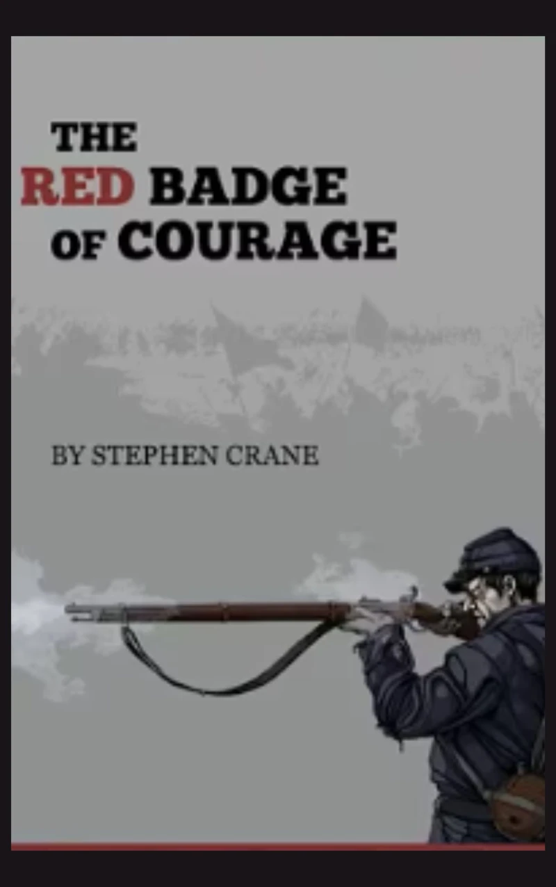 Portada: The Red Badge of Courage