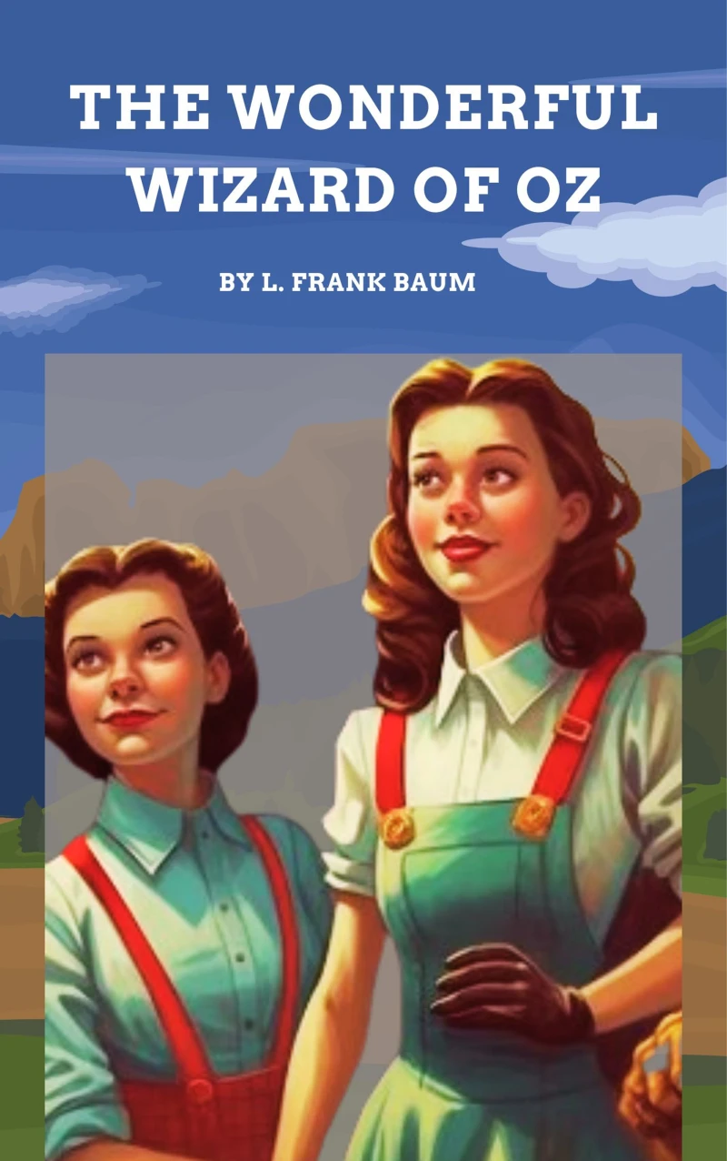 Portada: The Wonderful Wizard of Oz