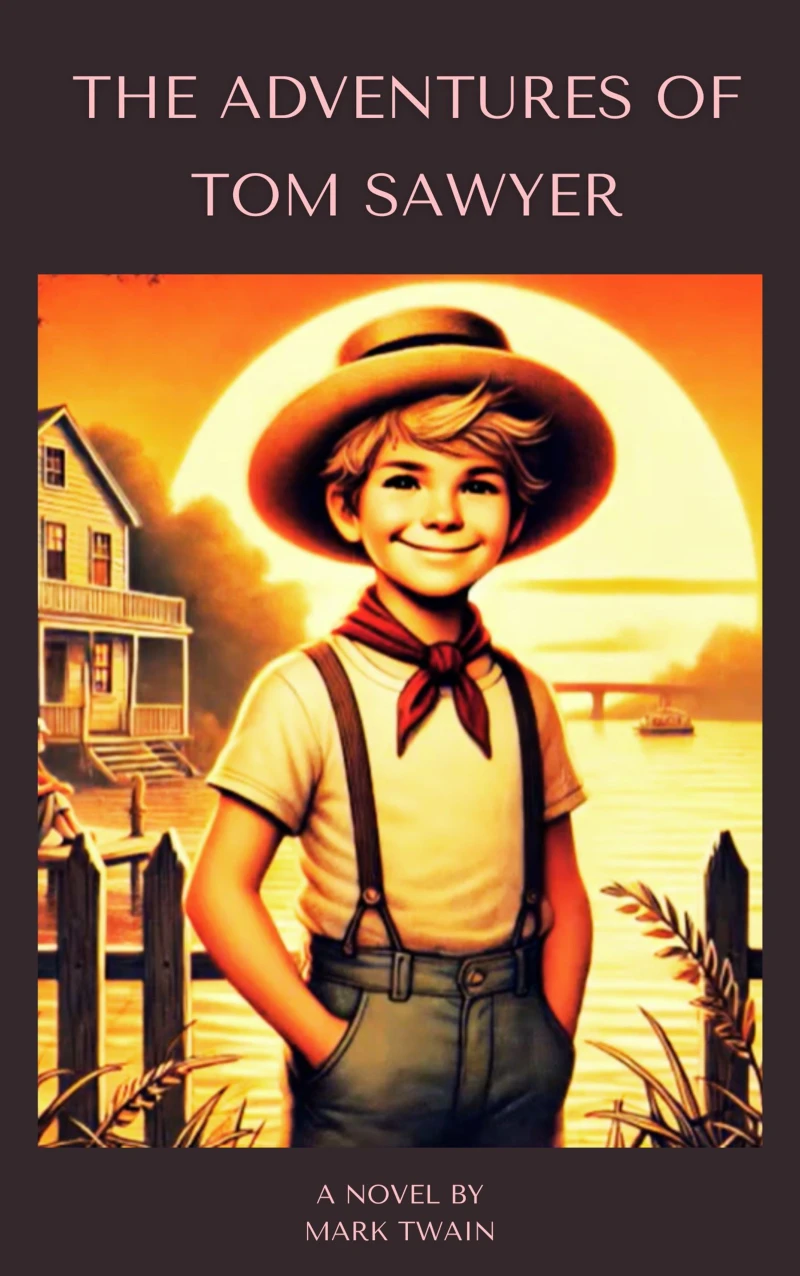 Portada: The Adventures of Tom Sawyer
