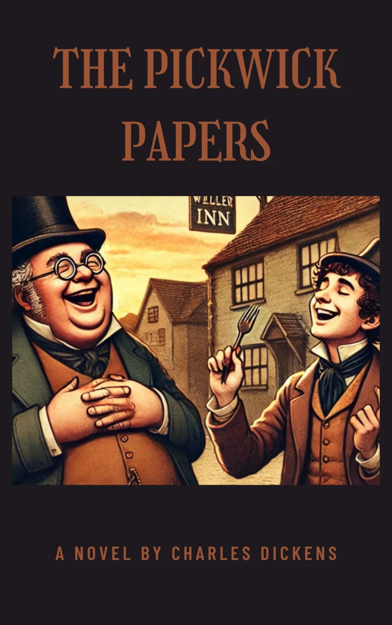 Portada: The Pickwick Papers