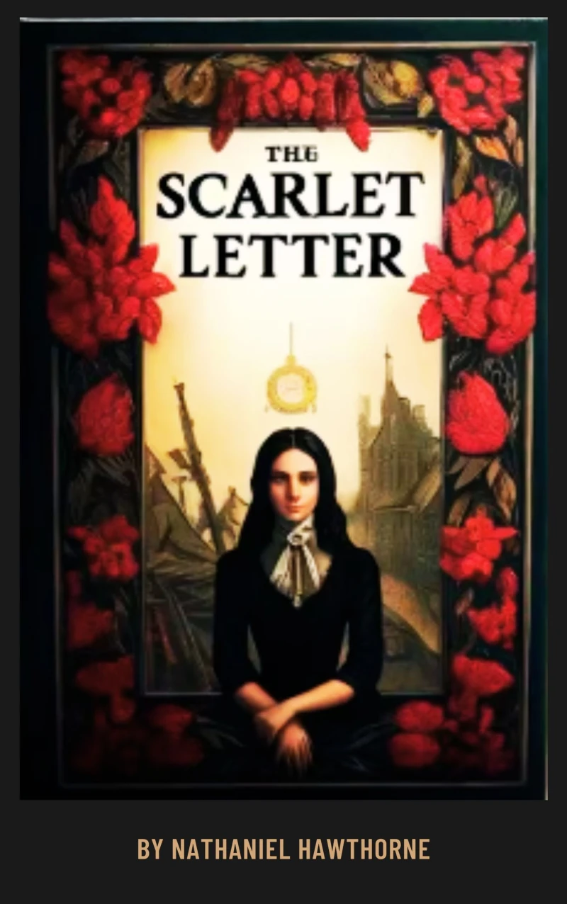 Portada: The Scarlet Letter
