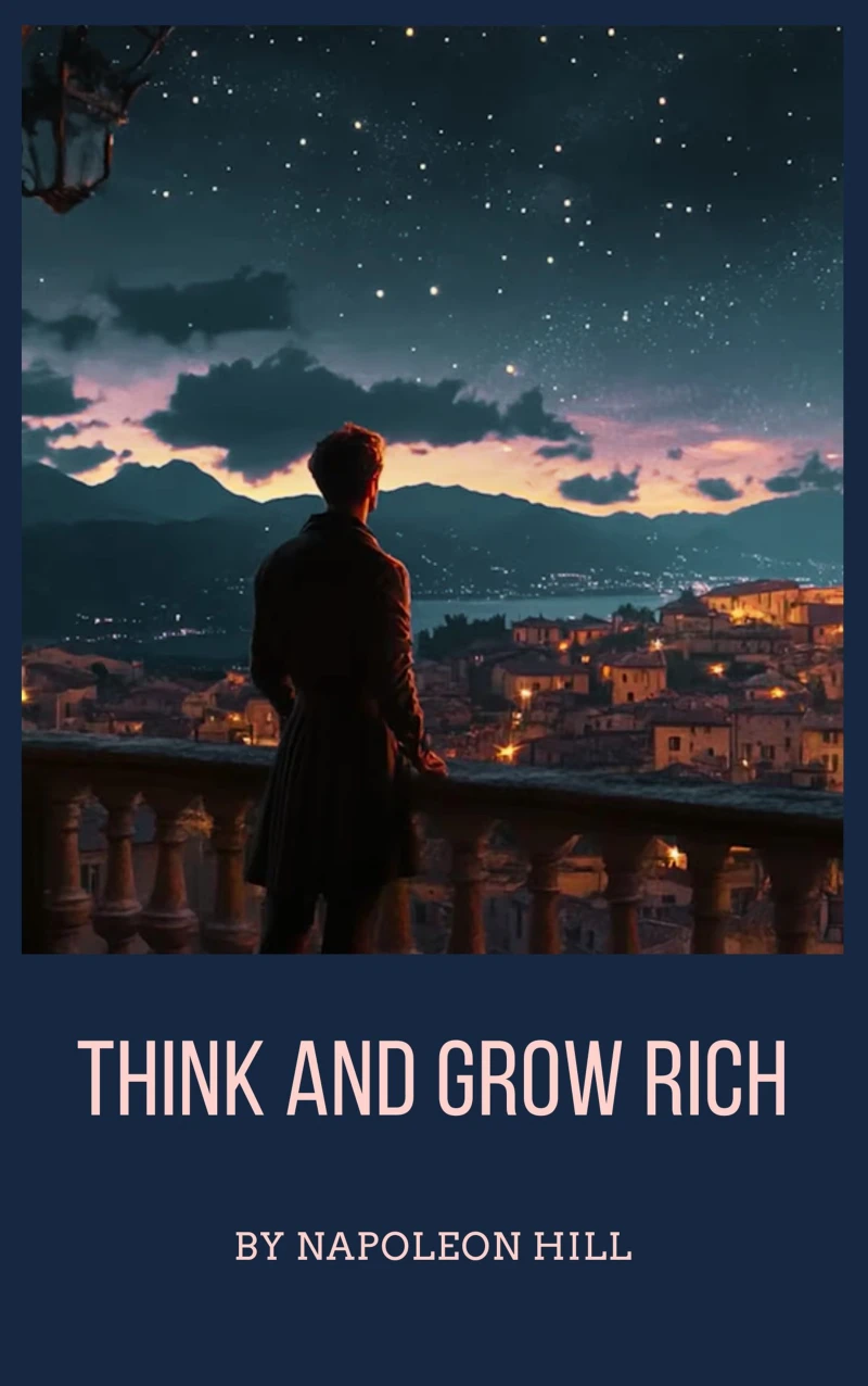 Portada: Think and Grow Rich