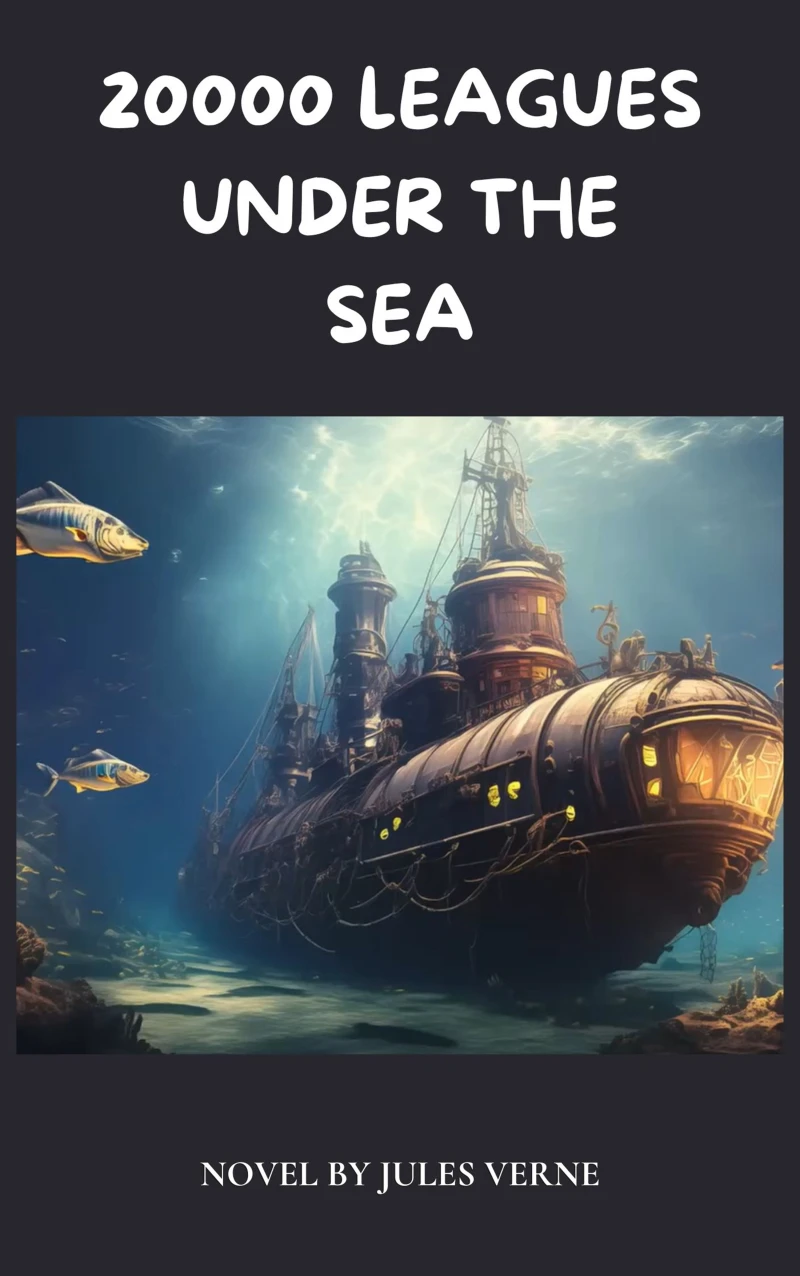 Portada: 20,000 Leagues Under the Sea
