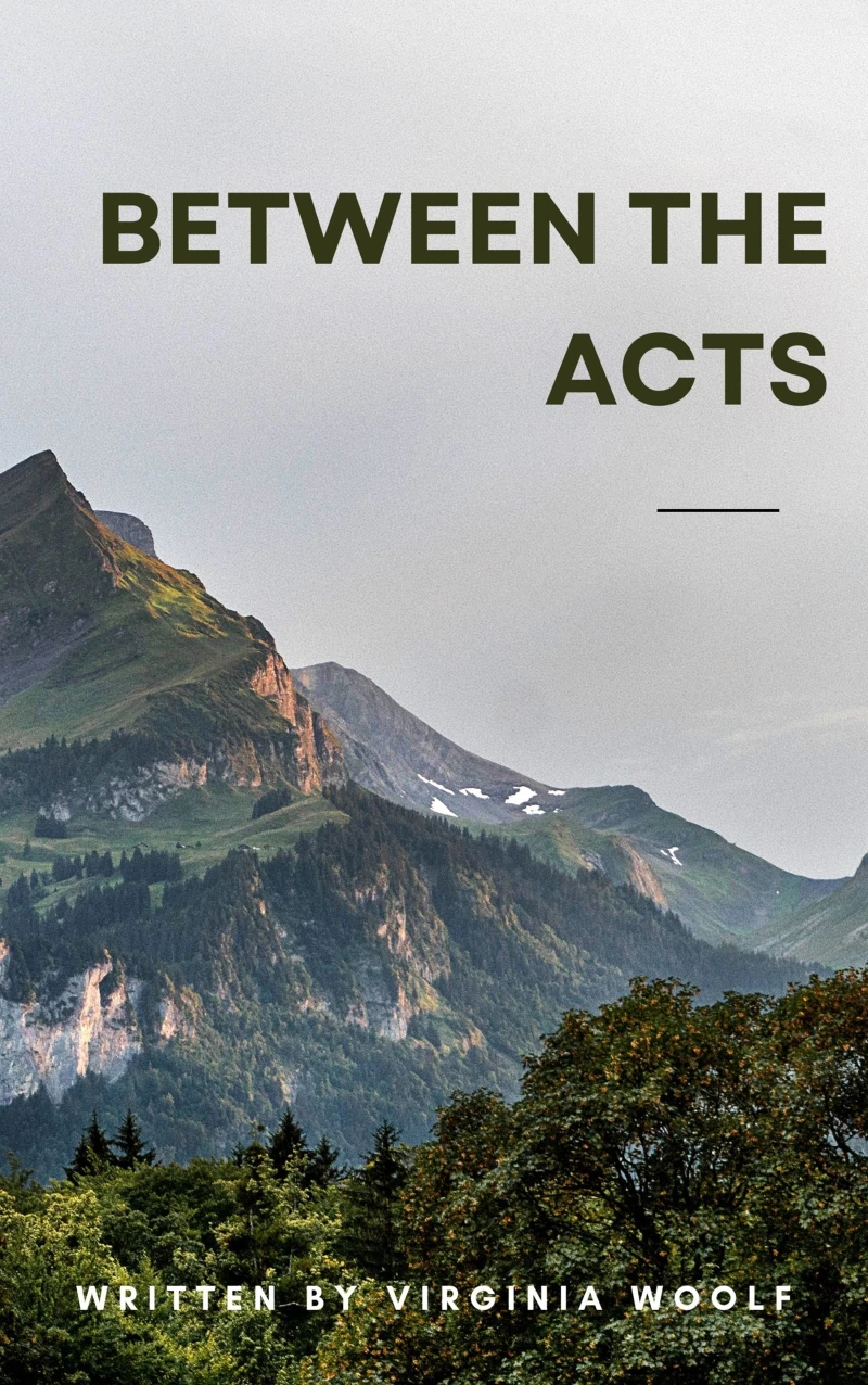 Portada: Between the Acts