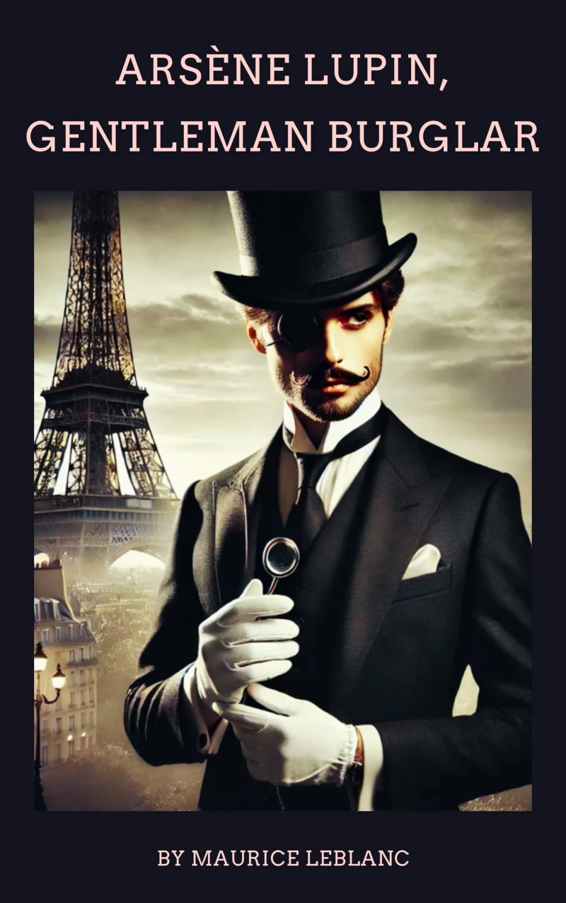 Portada: Arsène Lupin, Gentleman-Burglar