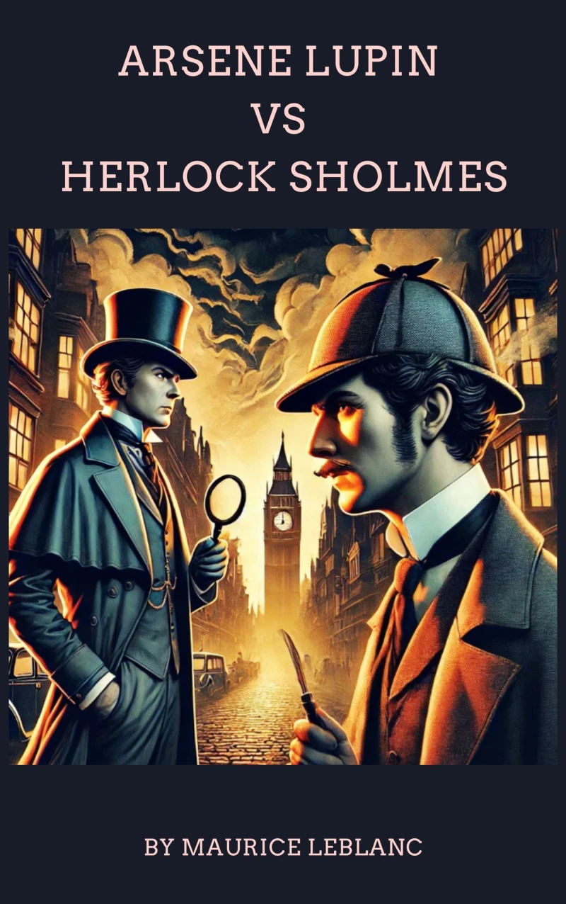Portada: Arsène Lupin versus Herlock Sholmes