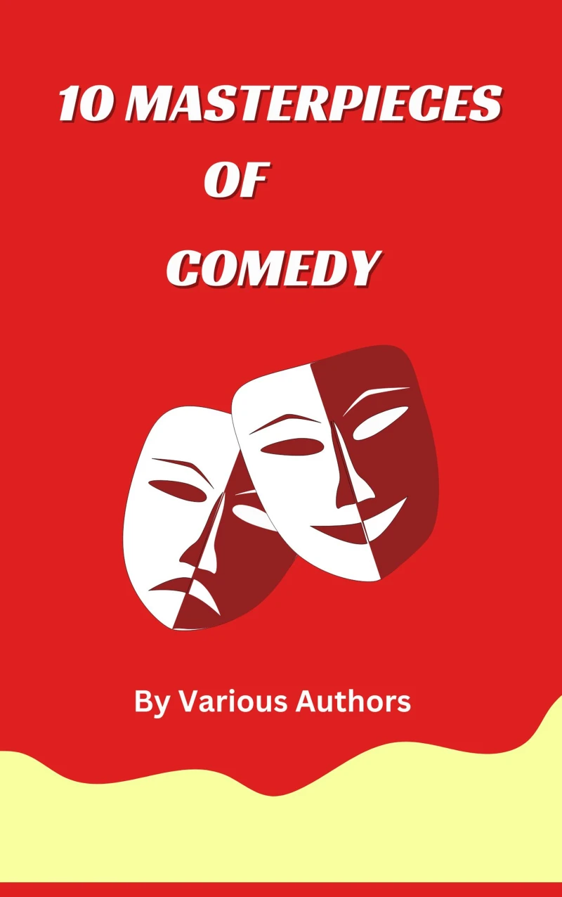 Portada: 10 MASTERPIECES OF COMEDY