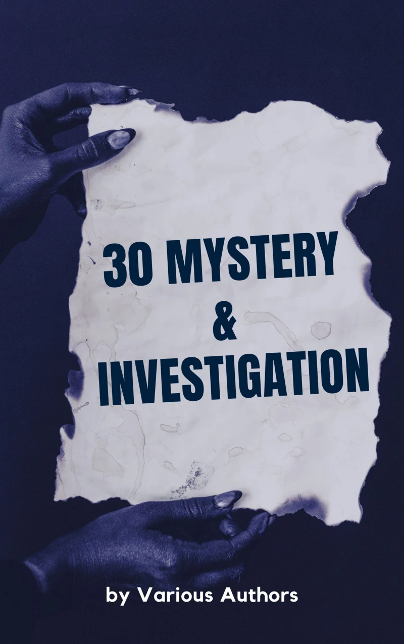 Portada: 30 Mystery & Investigation