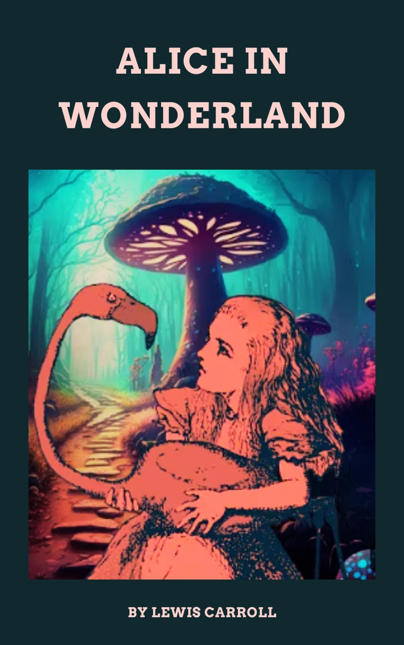 Portada: Alice In Wonderland