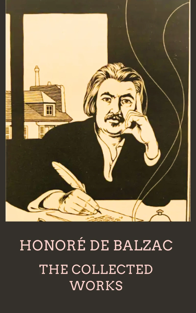 Portada: Honoré de Balzac The Collected Works