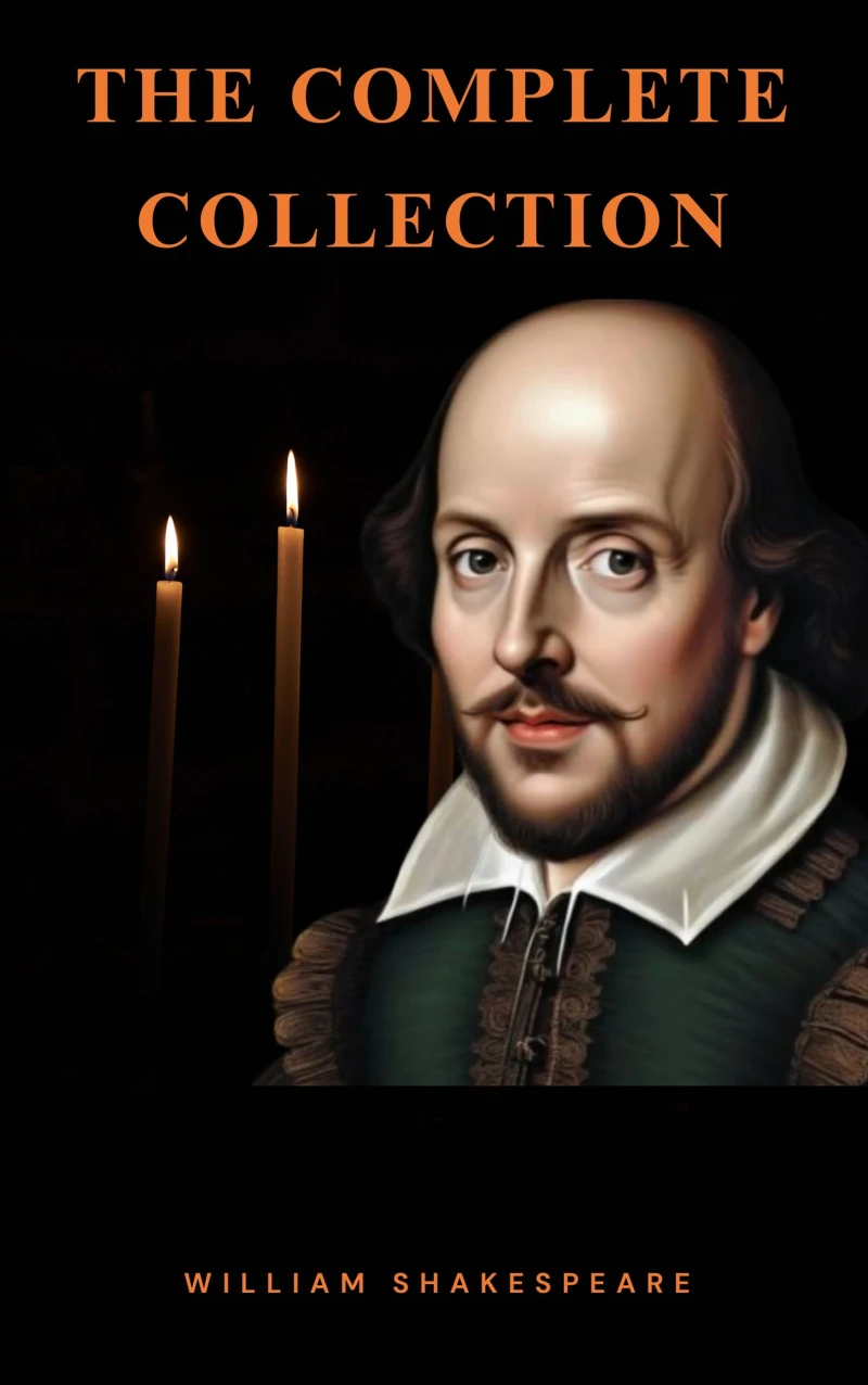 Portada: The Complete Works of William Shakespeare