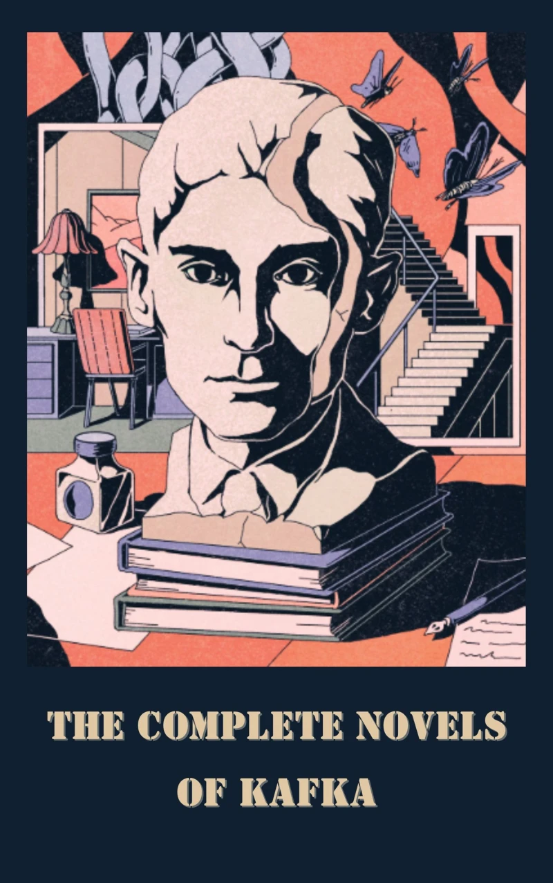 Portada: Franz Kafka