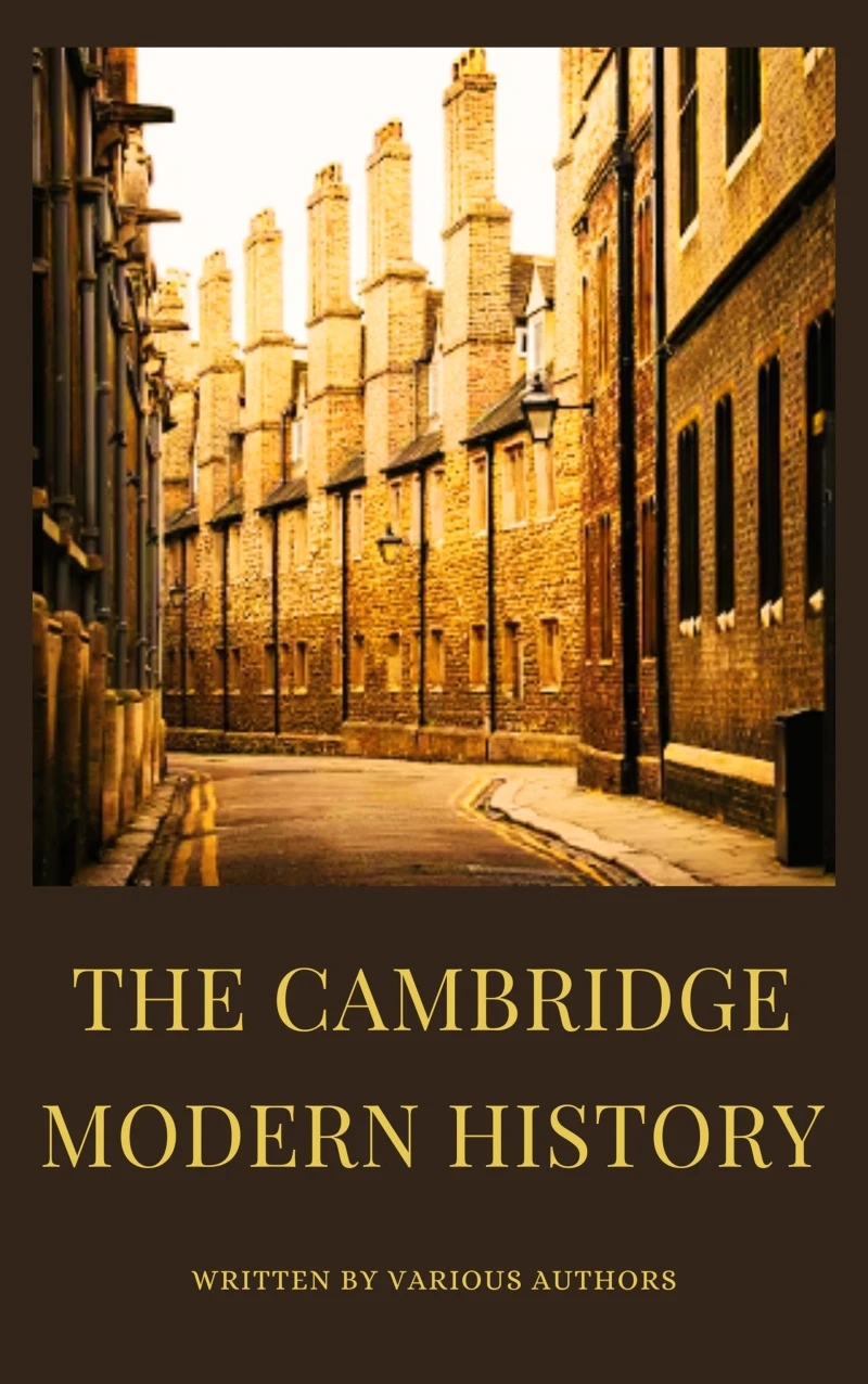 Portada: The Cambridge Modern History