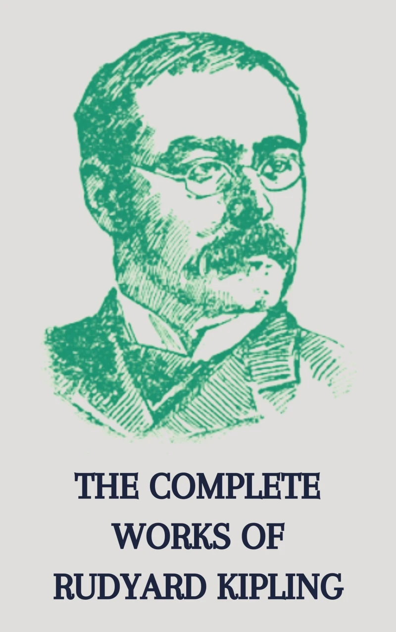 Portada: The Complete Works of Rudyard Kipling