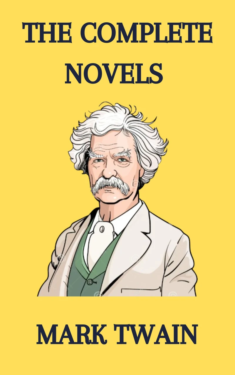 Portada: Mark Twain