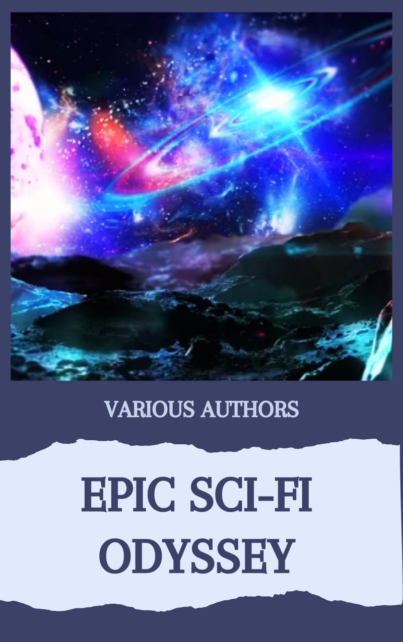 Portada: Epic Sci-Fi Odyssey