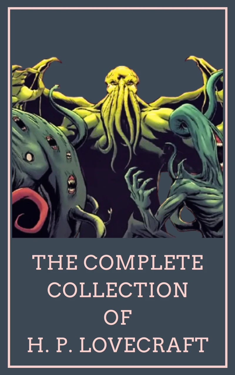 Portada: H. P. Lovecraft