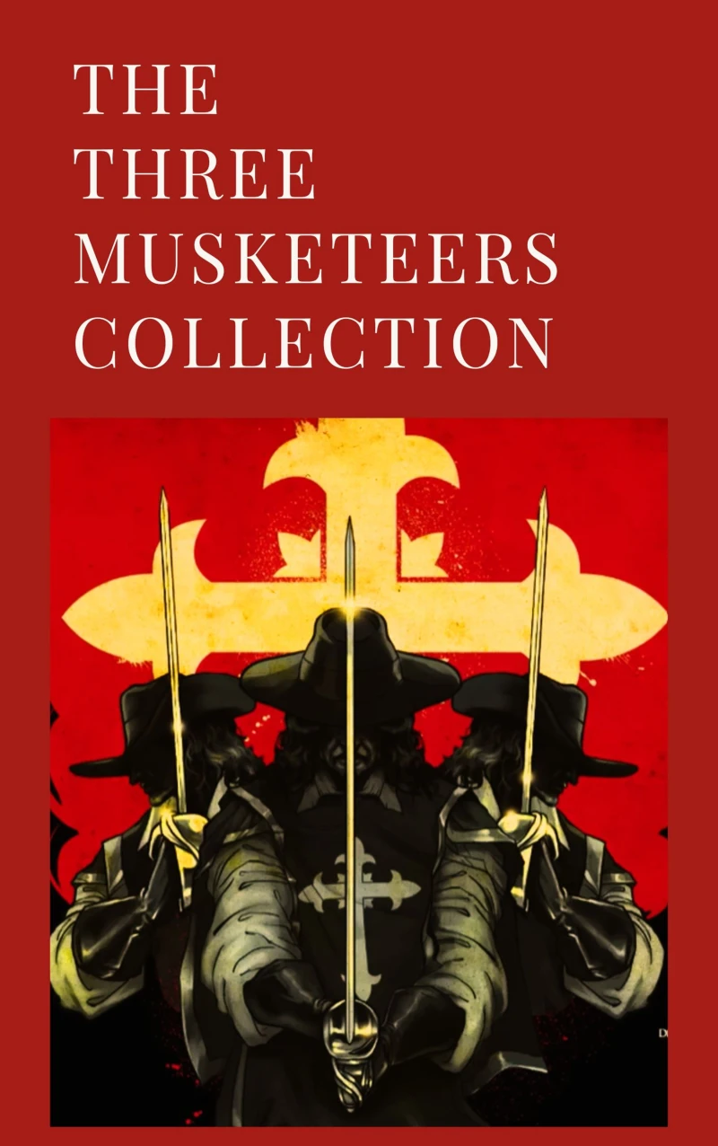 Portada: THE THREE MUSKETEERS COLLECTION