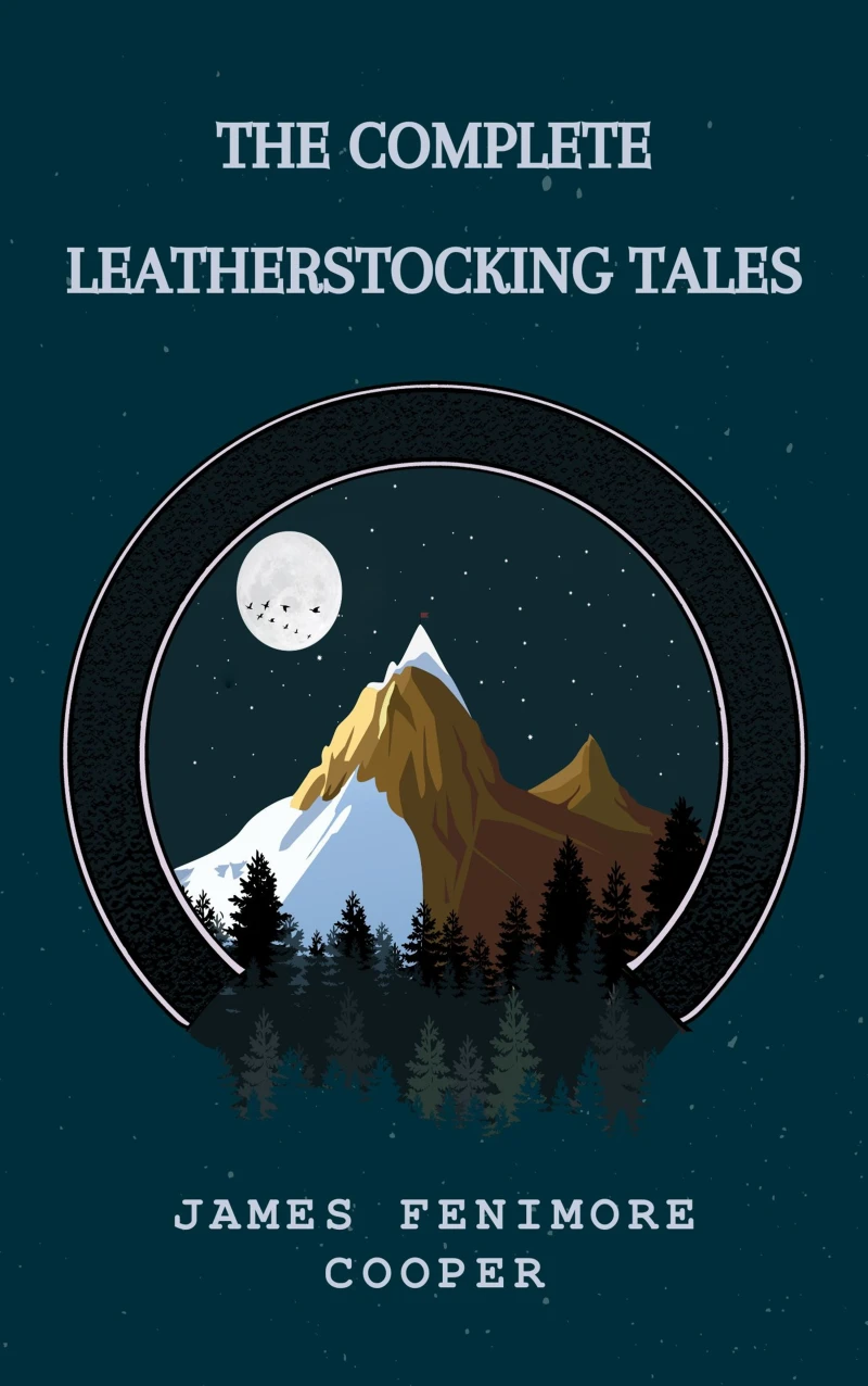 Portada: The Complete Leatherstocking Tales