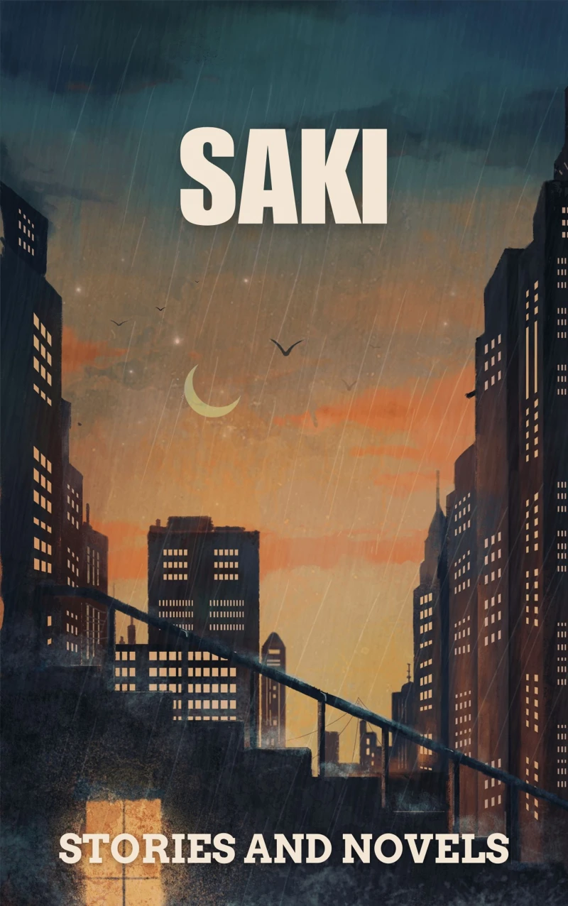 Portada: Saki