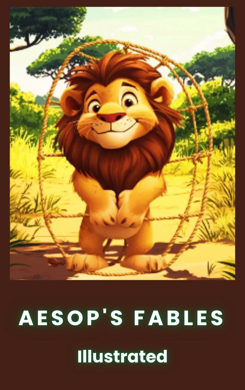 Portada: Aesop's Fables Illustrated