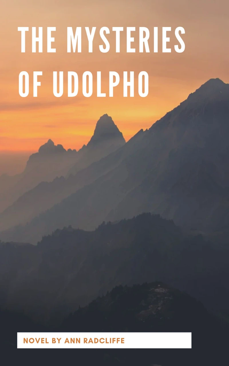 Portada: The Mysteries of Udolpho