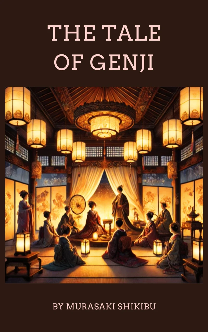 Portada: The Tale of Genji