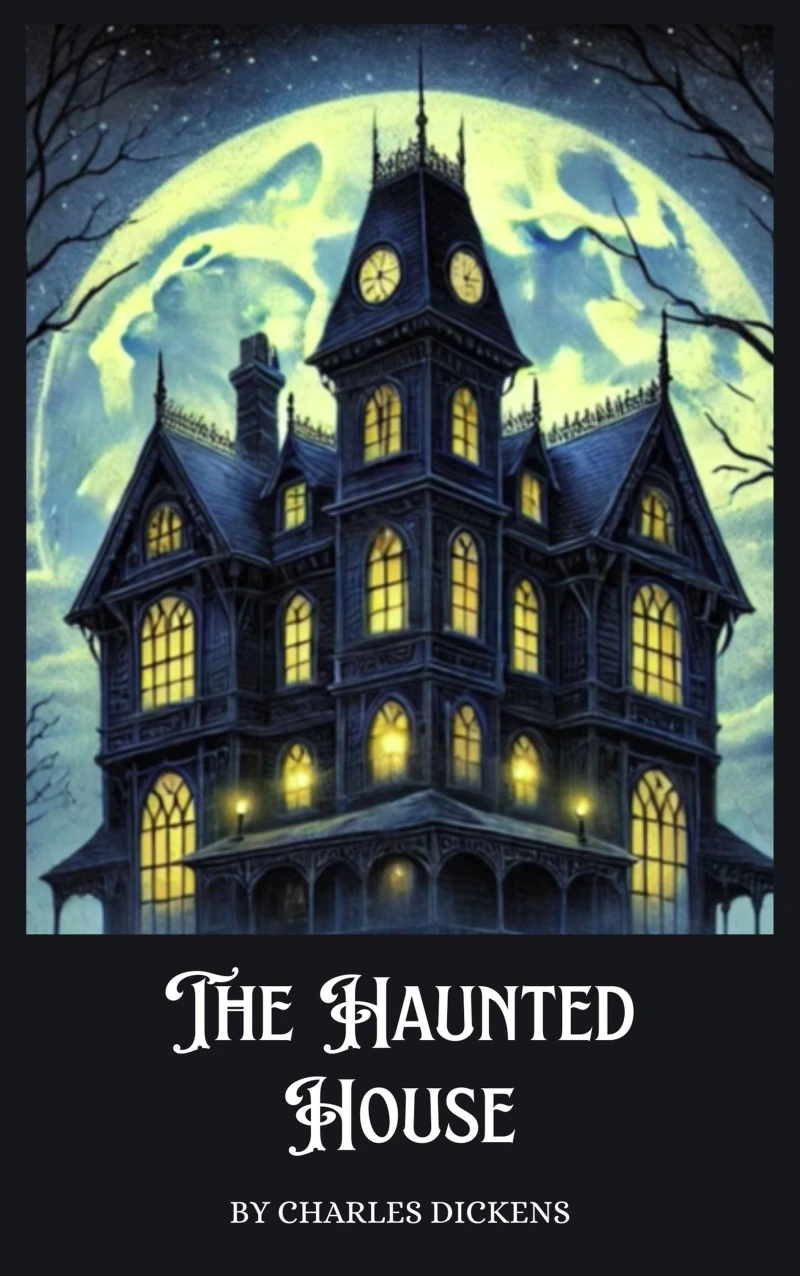 Portada: The Haunted House