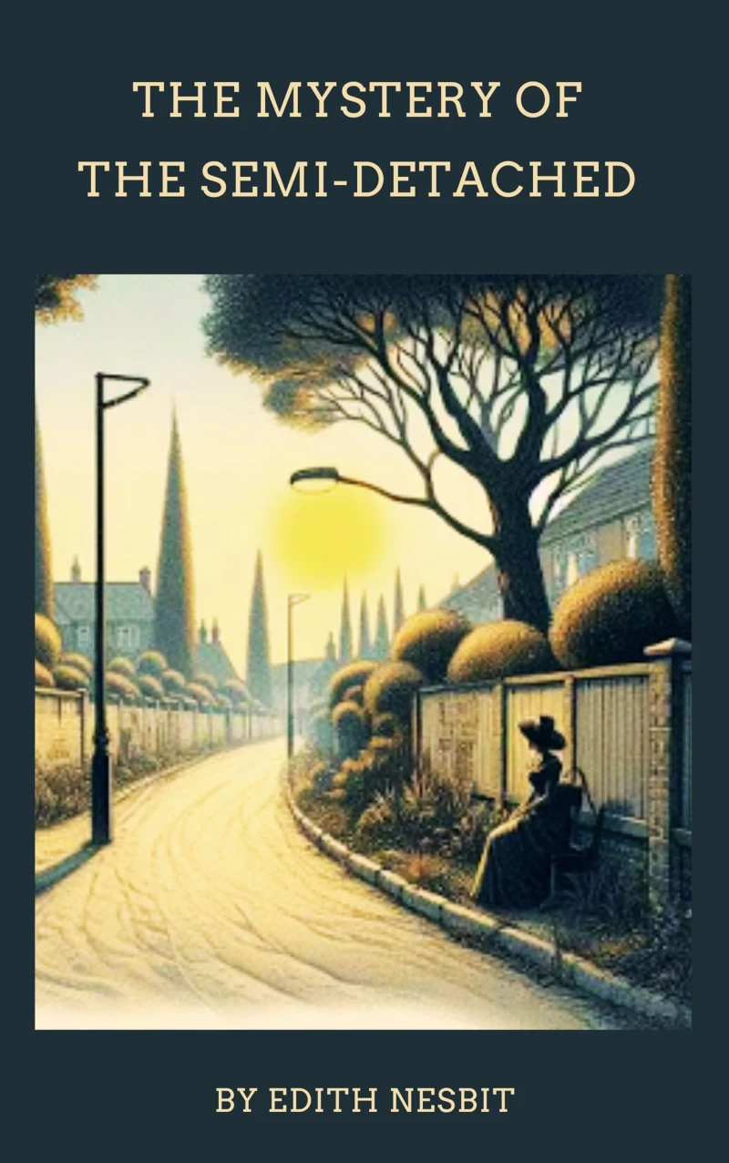 Portada: The Mystery of the Semi-Detached