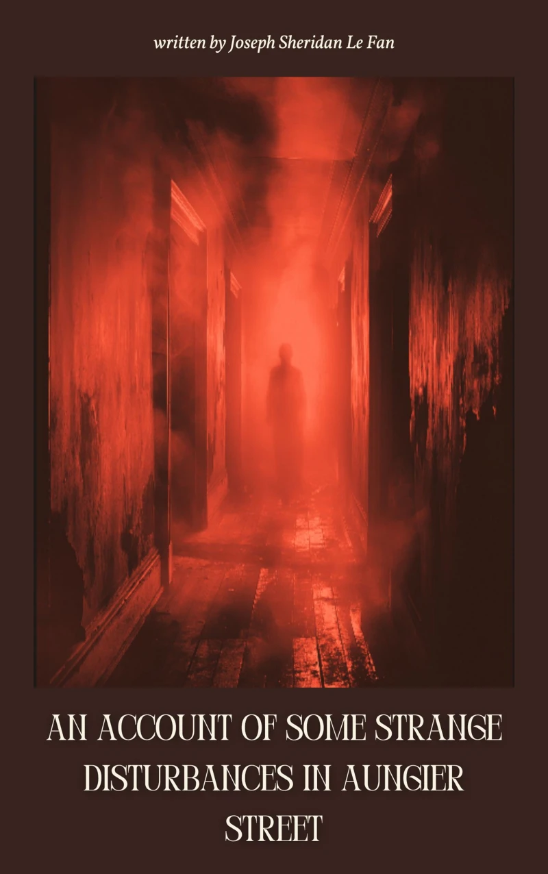 Portada: An Account of Some Strange Disturbances in Aungier Street