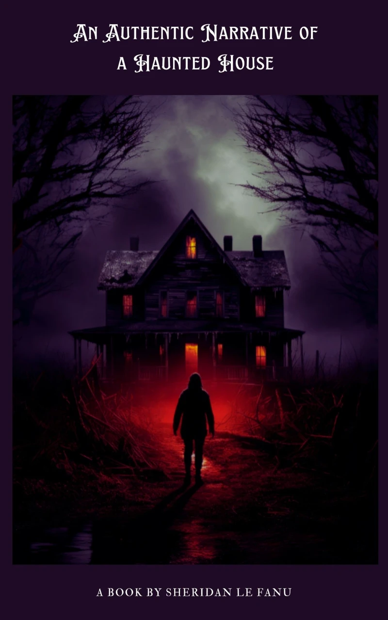 Portada: An Authentic Narrative of a Haunted House
